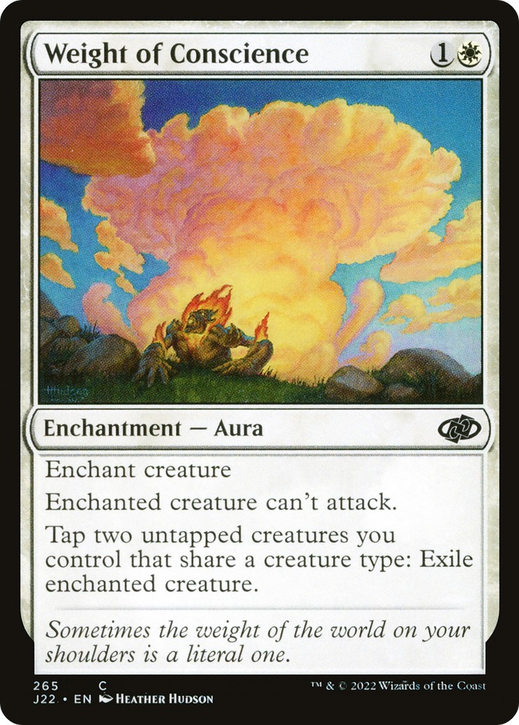 Weight of Conscience - Image 1