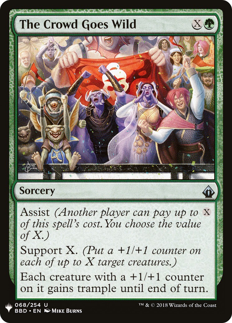 2019 Magic: The Gathering The List 2019 Magic: The Gathering The List #BBD-68 trading card