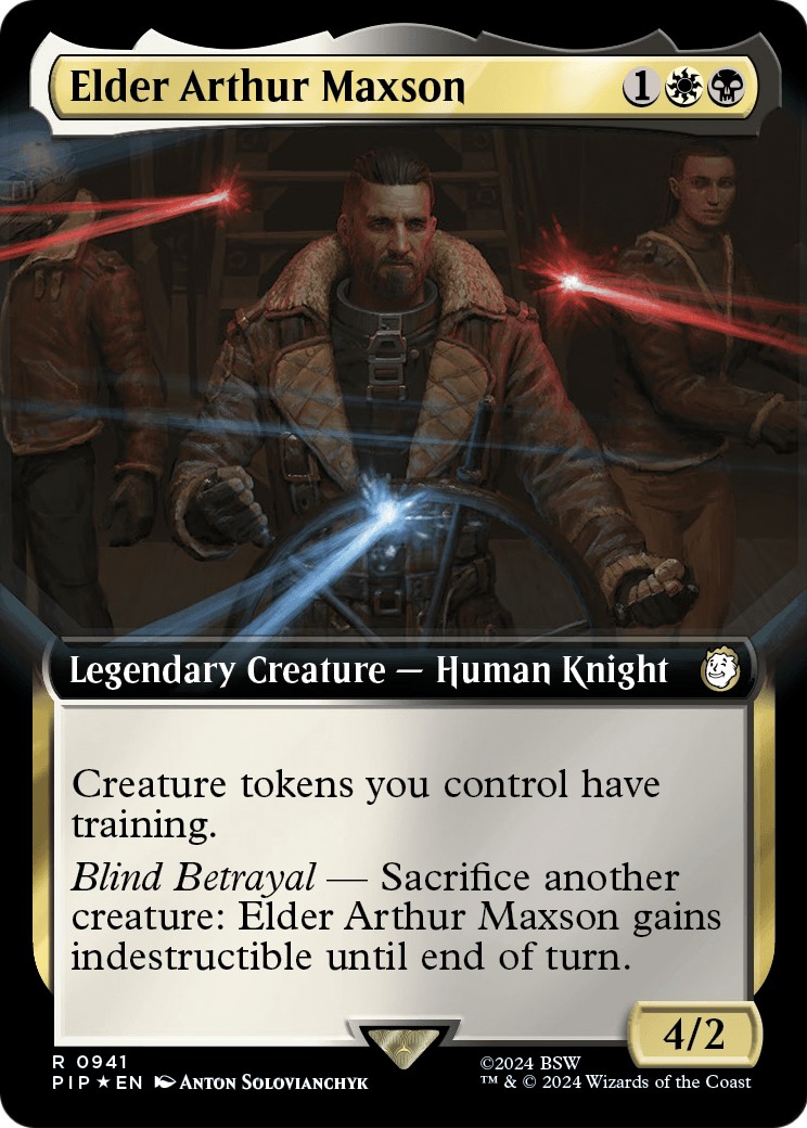 2024 Magic: The Gathering Fallout 2024 Magic: The Gathering Fallout #941 trading card