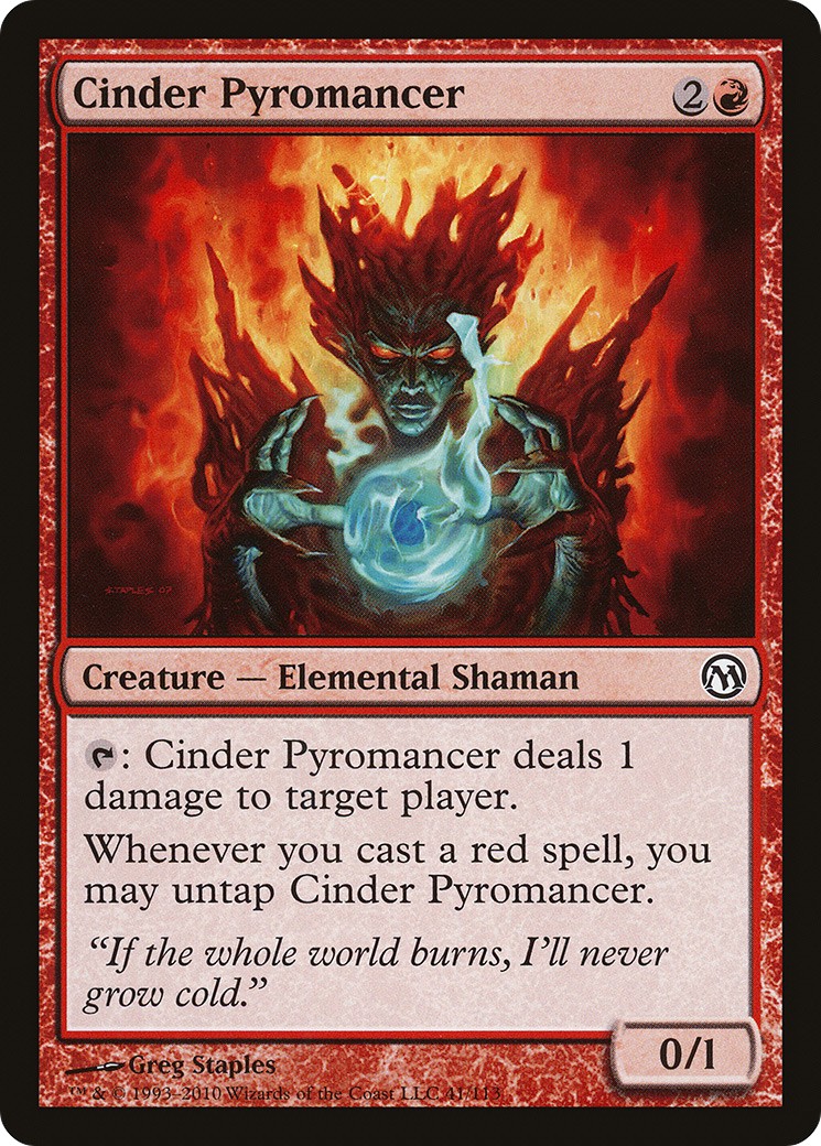 2010 Magic: The Gathering Duels of the Planeswalkers 2010 Magic: The Gathering Duels of the Planeswalkers #41 trading card