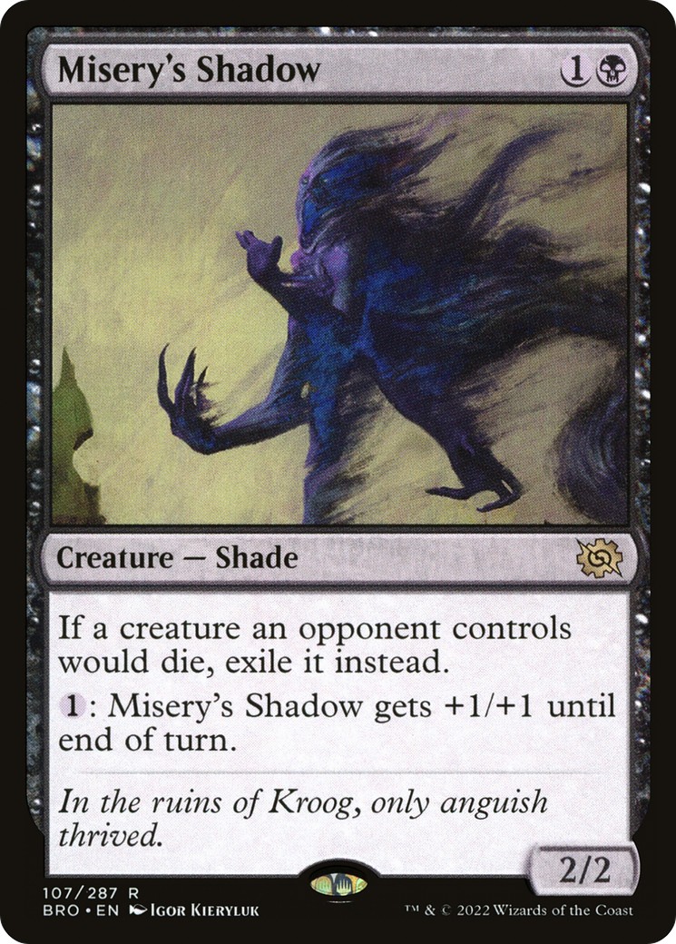 Misery's Shadow - Image 1