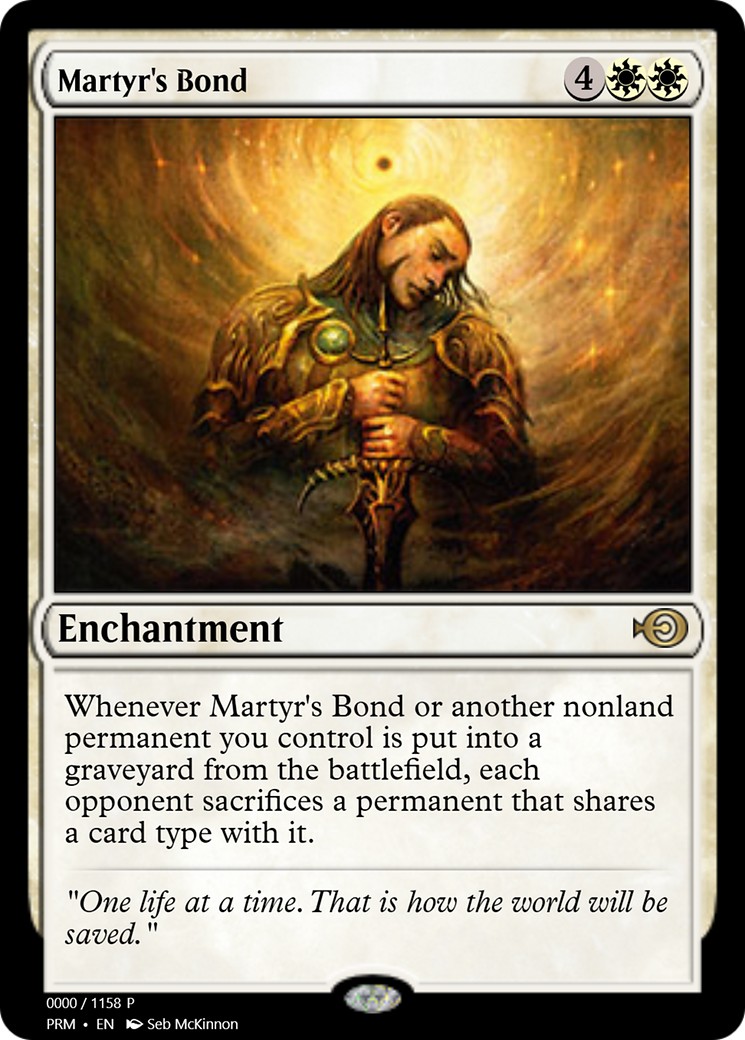 Martyr's Bond - Image 1