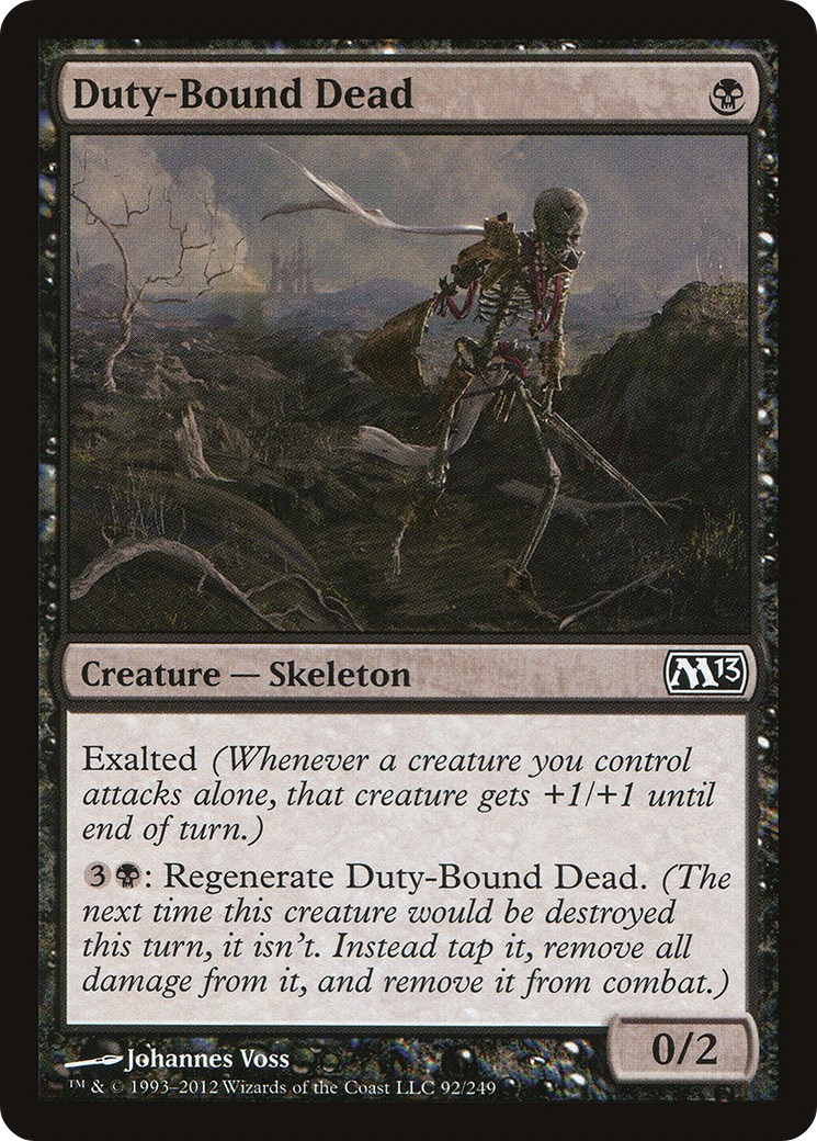 Duty-Bound Dead - Image 1