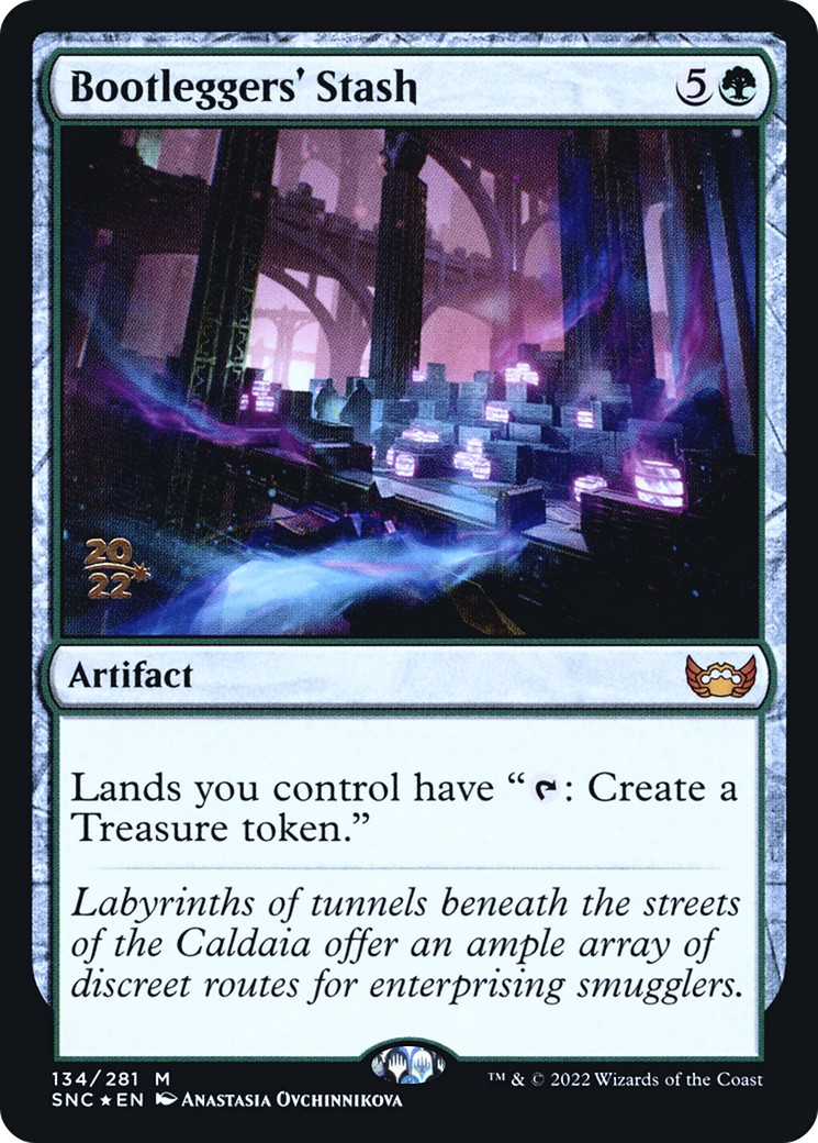 2022 Magic: The Gathering Streets of New Capenna Promos 2022 Magic: The Gathering Streets of New Capenna Promos #134s trading