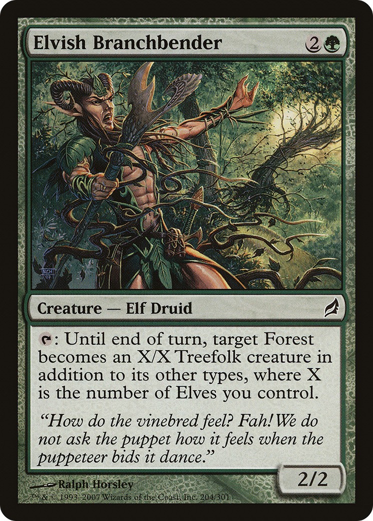 Elvish Branchbender - Image 1