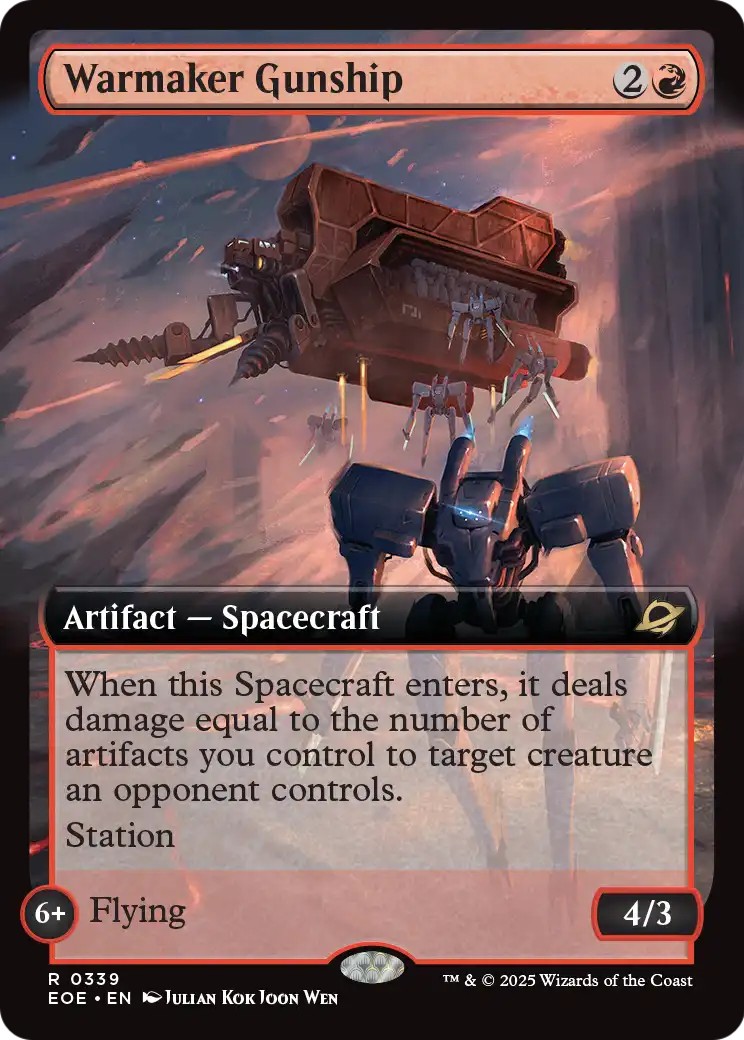 Warmaker Gunship - Image 1