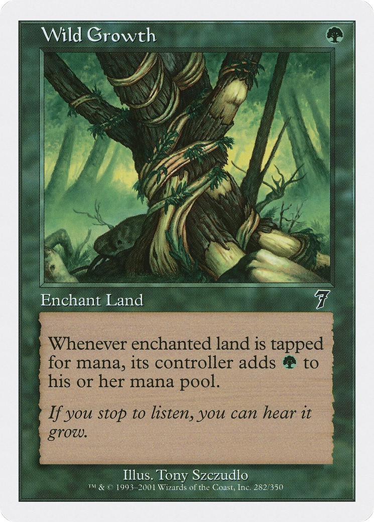 2001 Magic: The Gathering Seventh Edition 2001 Magic: The Gathering Seventh Edition #282 trading card