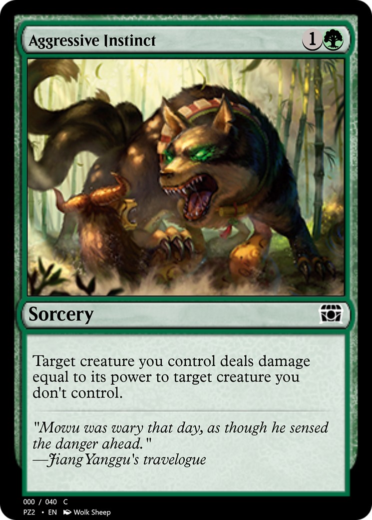 Aggressive Instinct - Image 1