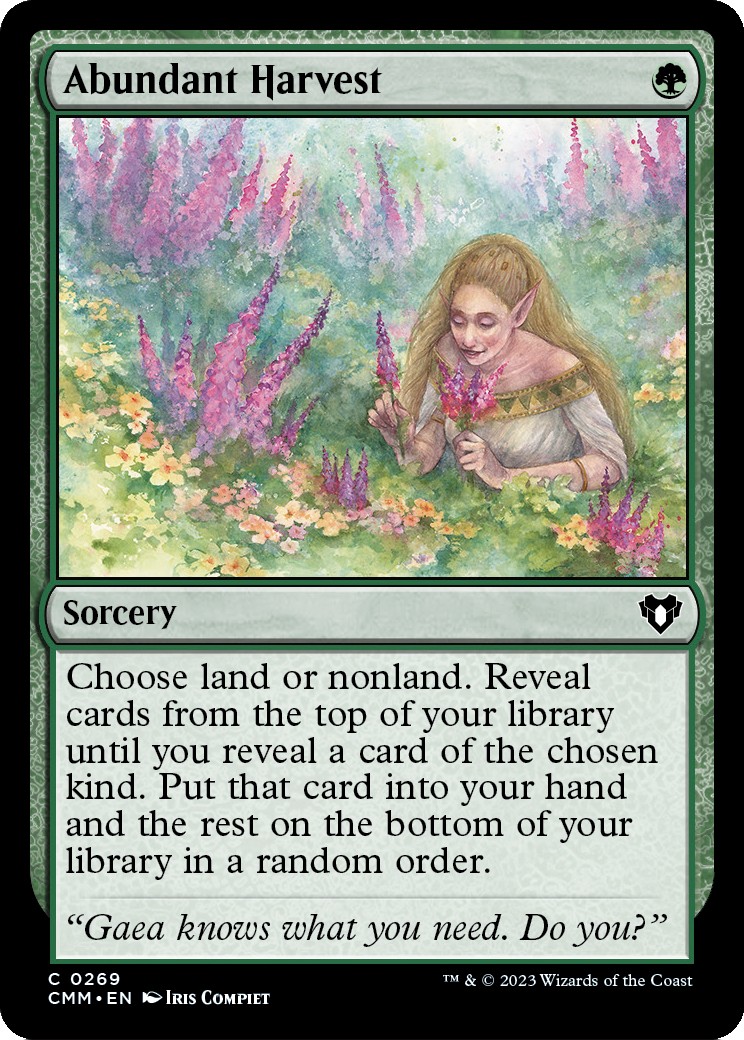 Abundant Harvest - Image 1