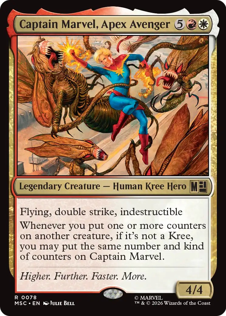 Captain Marvel, Apex Avenger - Image 1