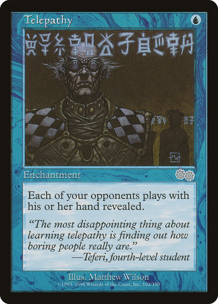 Telepathy - Image 1