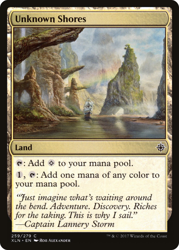 Unknown Shores - Image 1