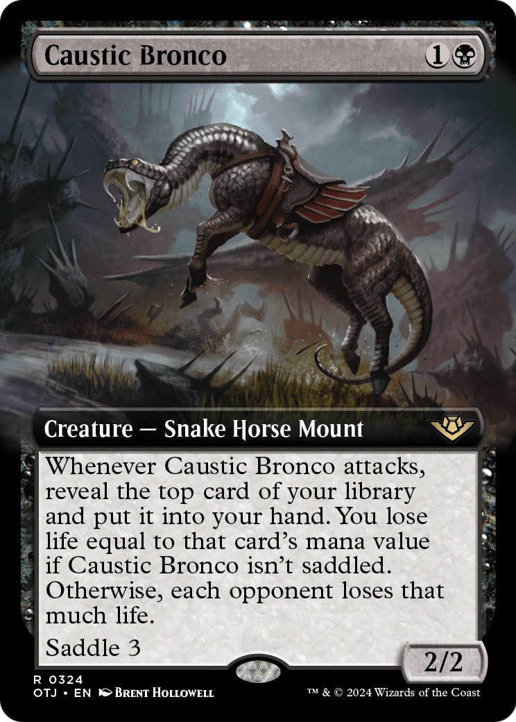 Caustic Bronco - Image 1