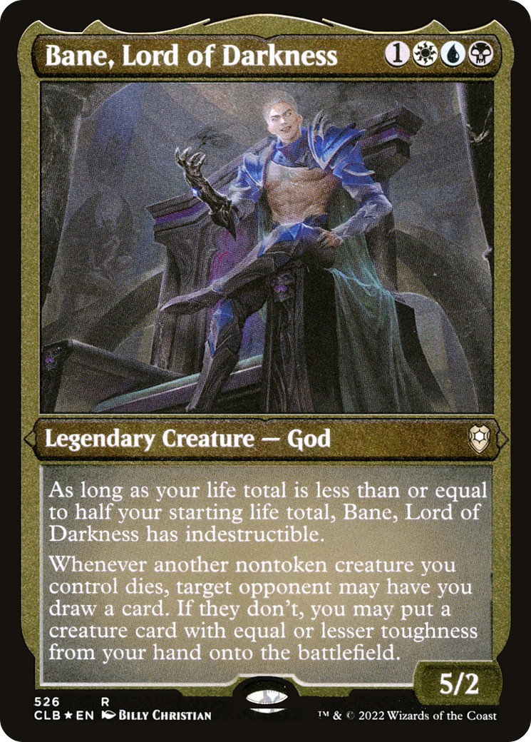 2022 Magic: The Gathering Commander Legends: Battle for Baldur's Gate 2022 Magic: The Gathering Commander Legends: Battle for