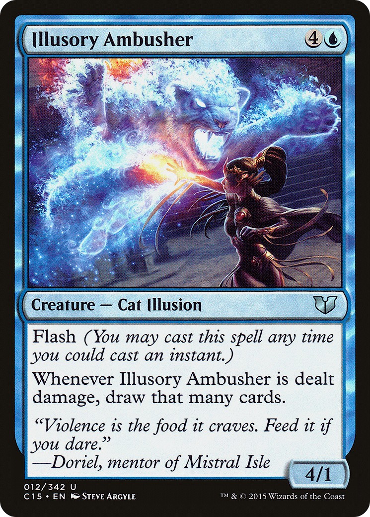2015 Magic: The Gathering Commander 2015 Magic: The Gathering Commander #12 trading card