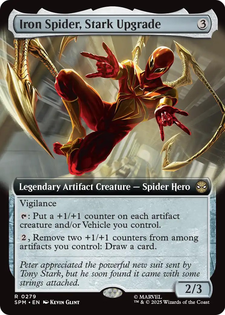 Iron Spider, Stark Upgrade - Image 1