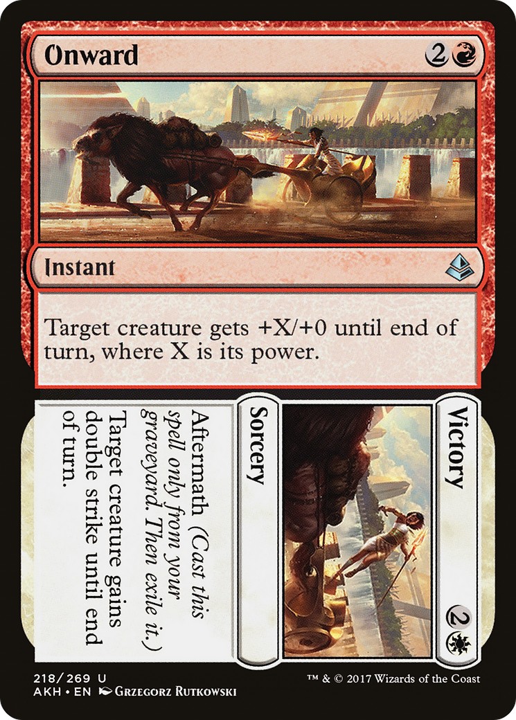 Onward // Victory - Image 1