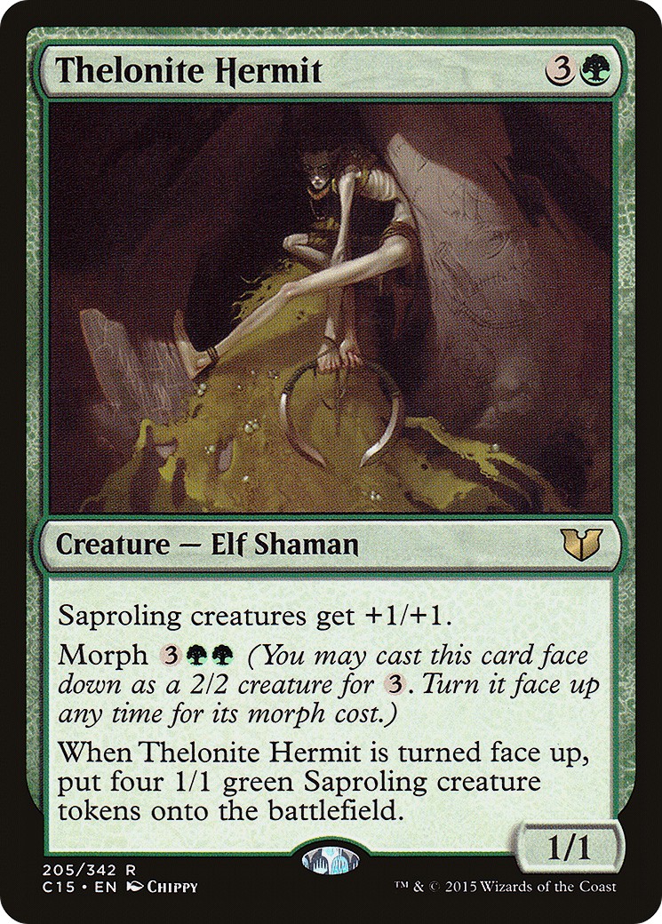 2015 Magic: The Gathering Commander 2015 Magic: The Gathering Commander #205 trading card