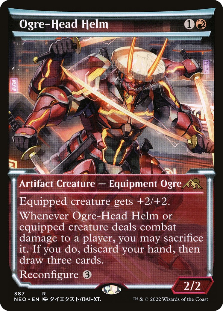 Ogre-Head Helm - Image 1