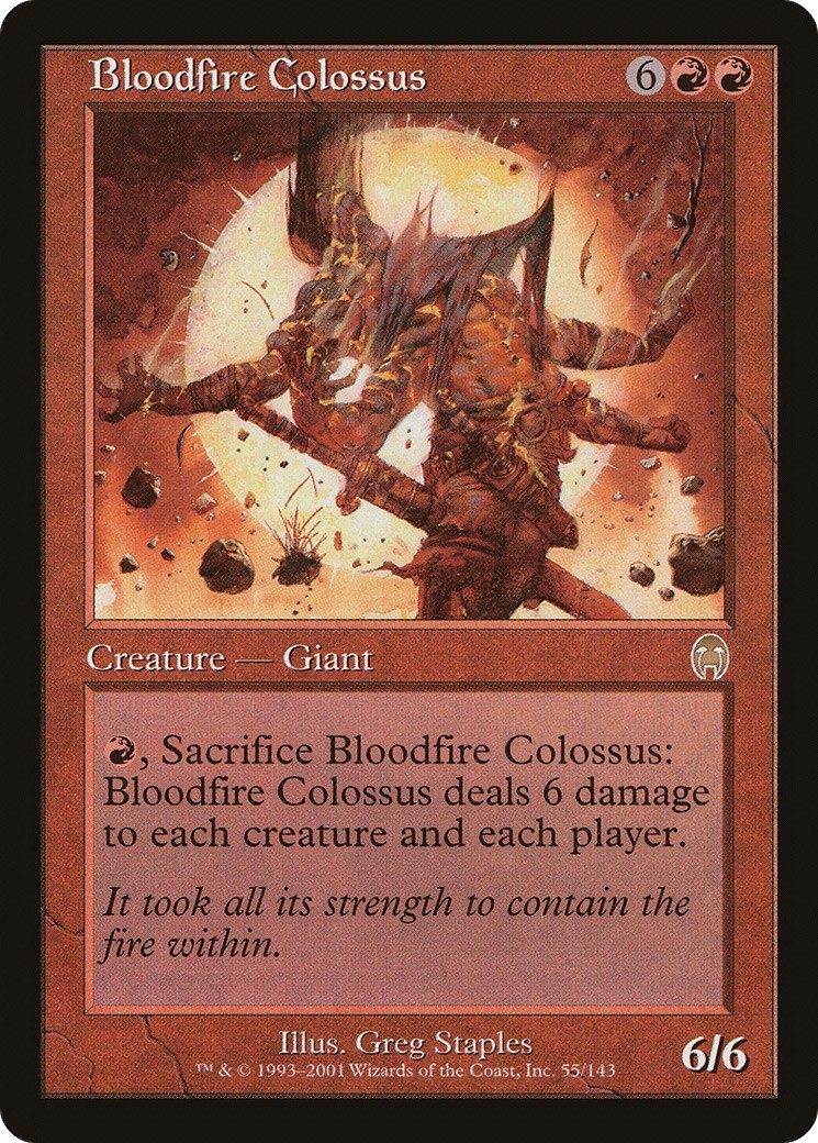 Bloodfire Colossus - Image 1