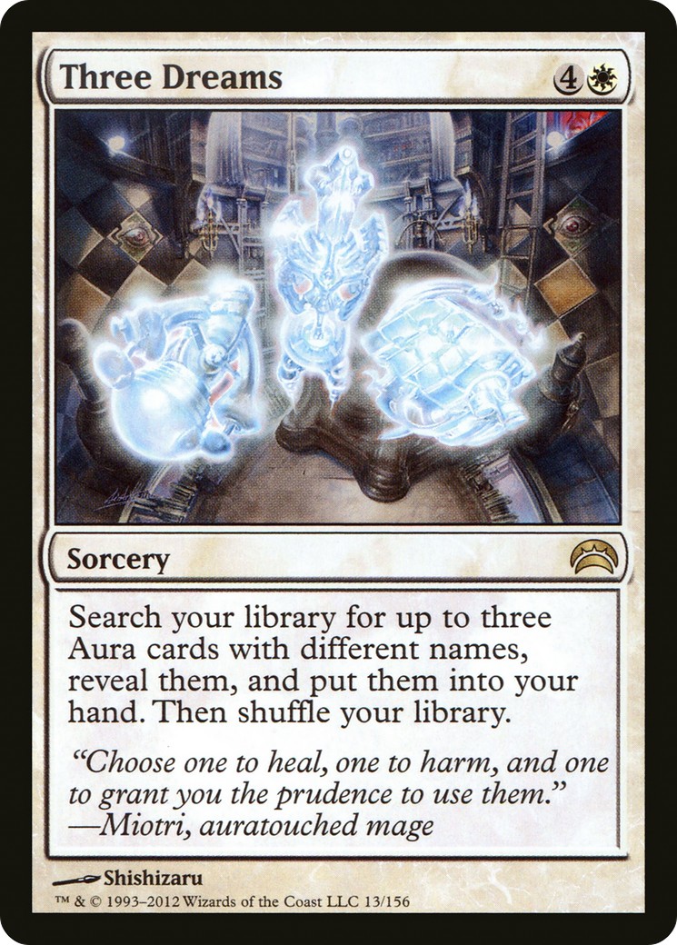 Three Dreams - Image 1