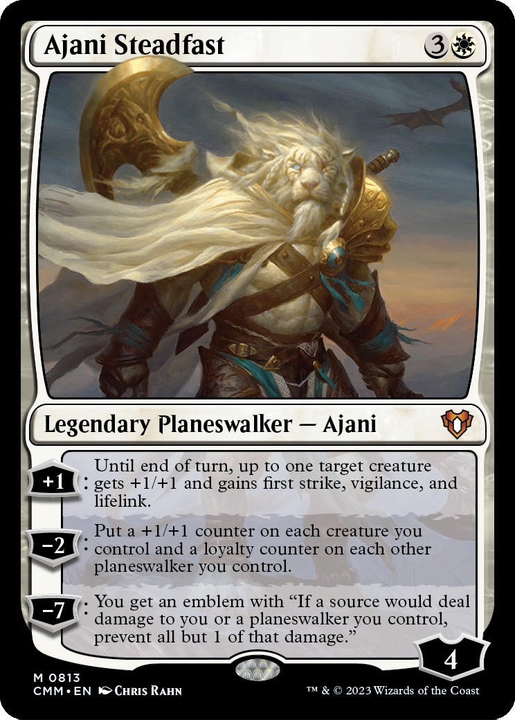 Ajani Steadfast - Image 1