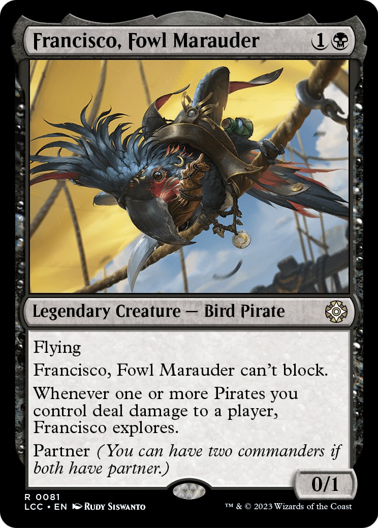 Francisco, Fowl Marauder - Image 1