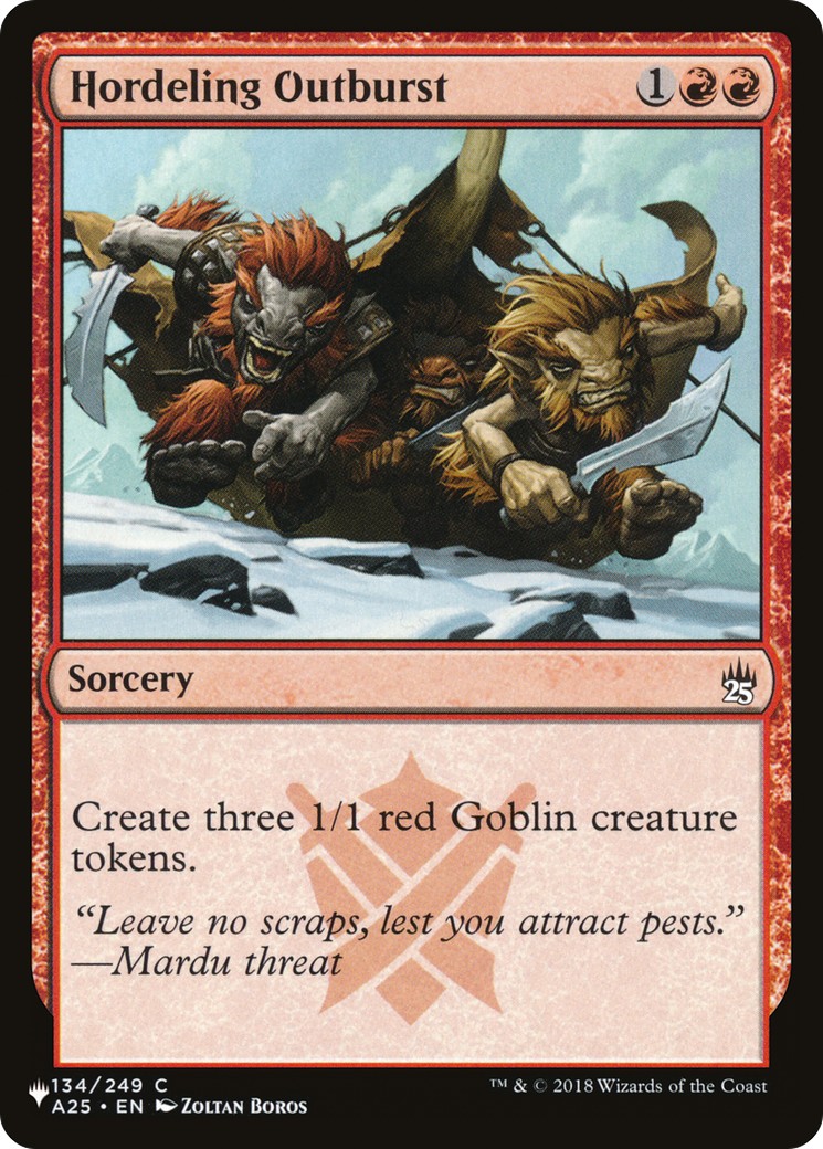 2024 Magic: The Gathering The List 2024 Magic: The Gathering The List #A25-134 trading card