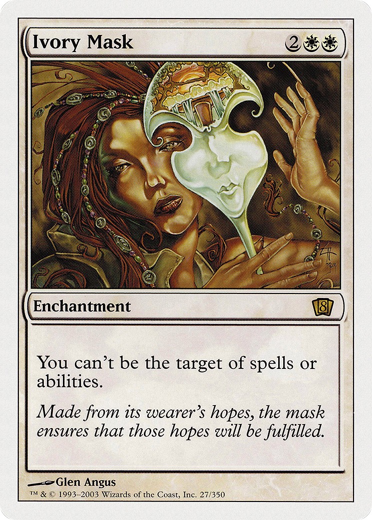 Ivory Mask - Image 1