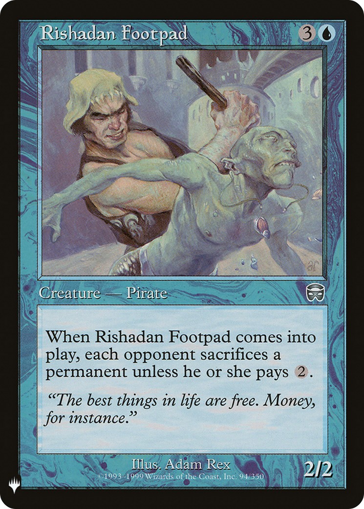 2019 Magic: The Gathering The List 2019 Magic: The Gathering The List #MMQ-94 trading card
