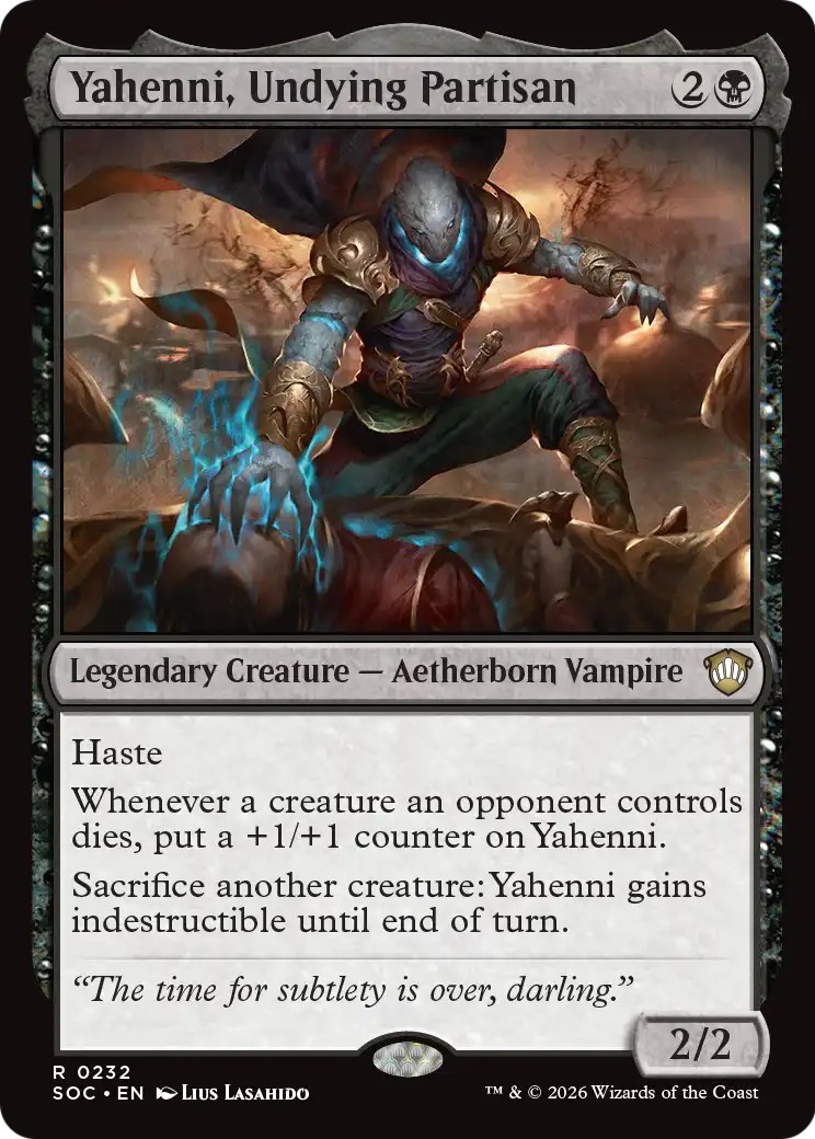 2026 Magic: The Gathering Secrets of Strixhaven 2026 Magic: The Gathering Secrets of Strixhaven #232 trading card