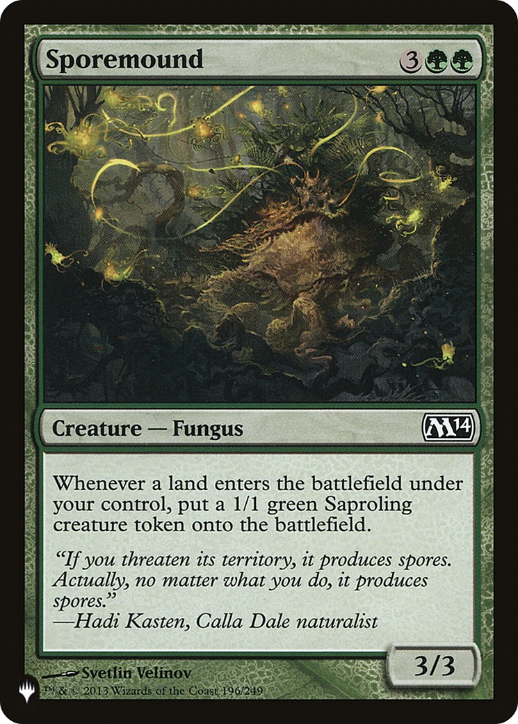 2024 Magic: The Gathering The List 2024 Magic: The Gathering The List #M14-196 trading card