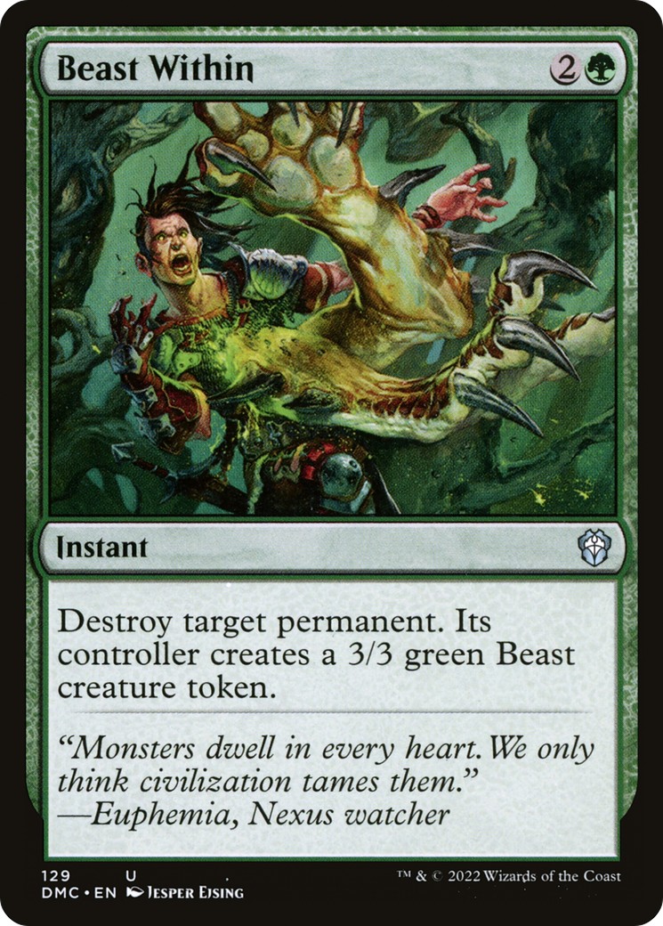 Beast Within - Image 1