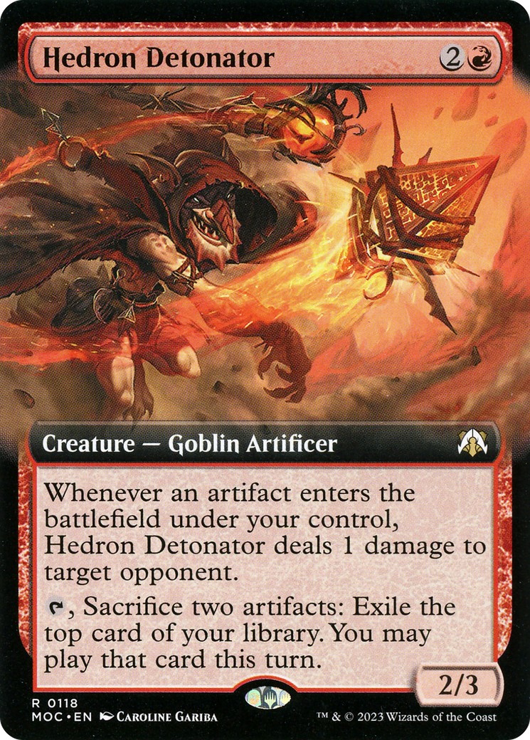 2023 Magic: The Gathering March of the Machine 2023 Magic: The Gathering March of the Machine #118 trading card