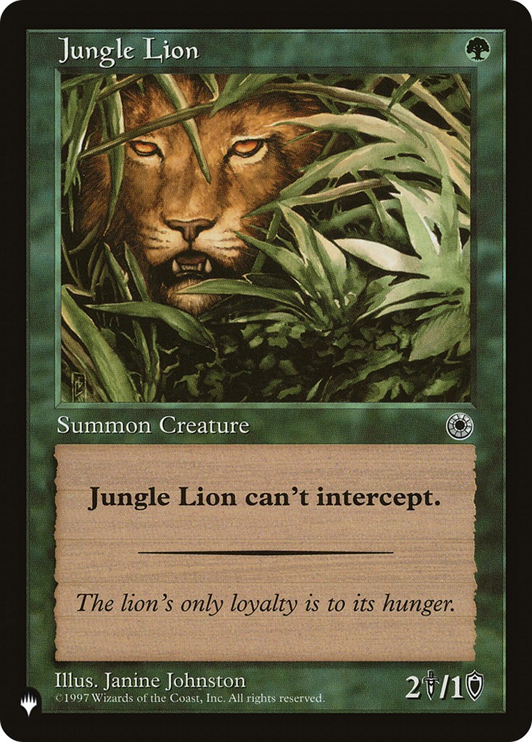 2024 Magic: The Gathering The List 2024 Magic: The Gathering The List #POR-171 trading card