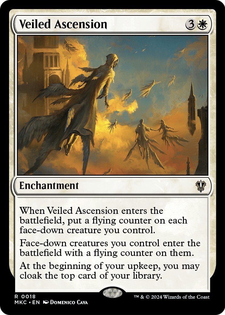 2024 Magic: The Gathering Murders at Karlov Manor 2024 Magic: The Gathering Murders at Karlov Manor #18 trading card