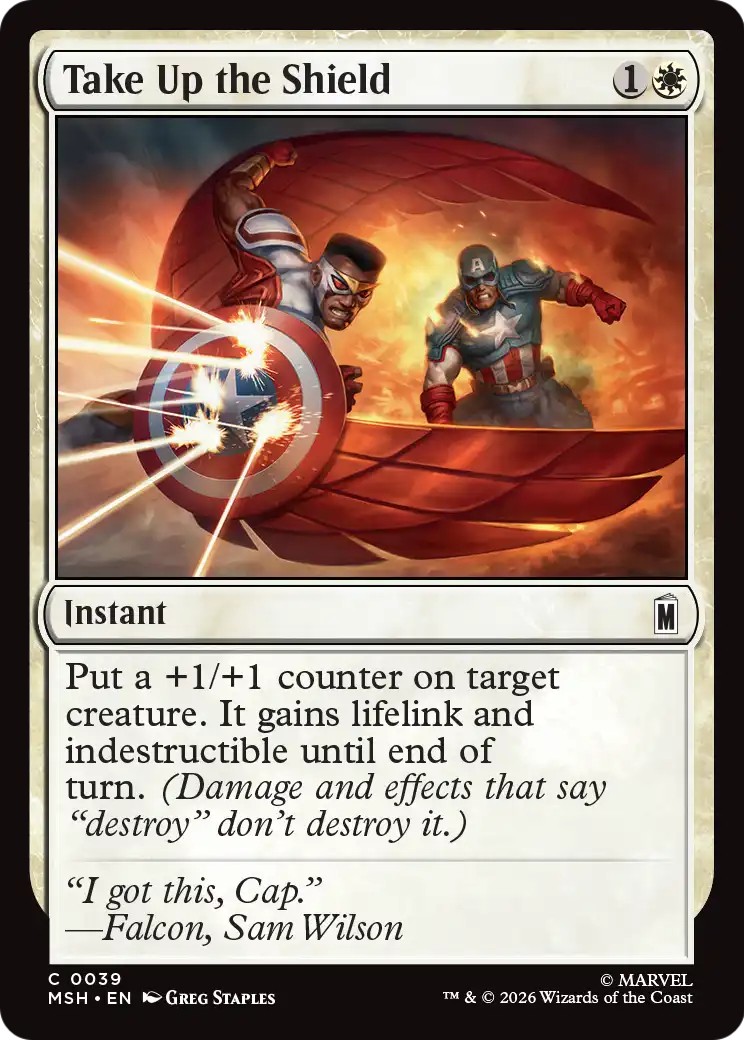 2026 Magic: The Gathering Marvel Super Heroes 2026 Magic: The Gathering Marvel Super Heroes #39 trading card