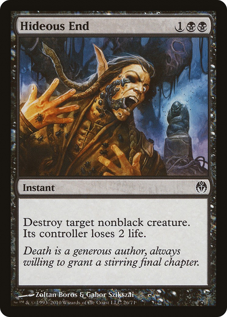 2010 Magic: The Gathering Duel Decks: Phyrexia vs. the Coalition 2010 Magic: The Gathering Duel Decks: Phyrexia vs. the Coali