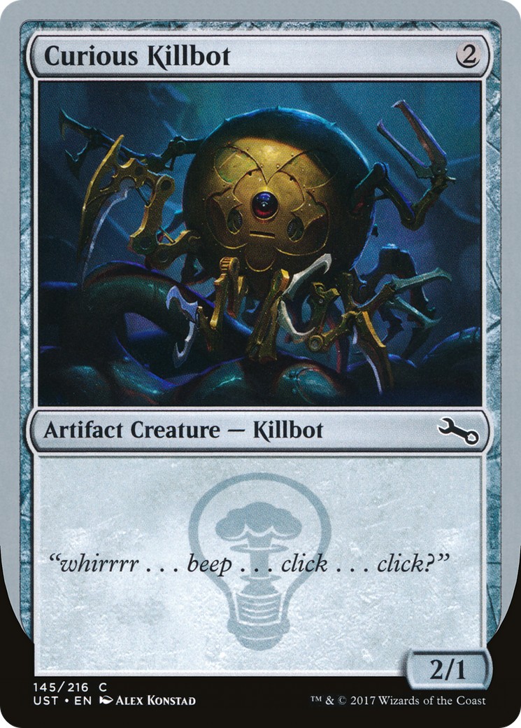Curious Killbot - Image 1