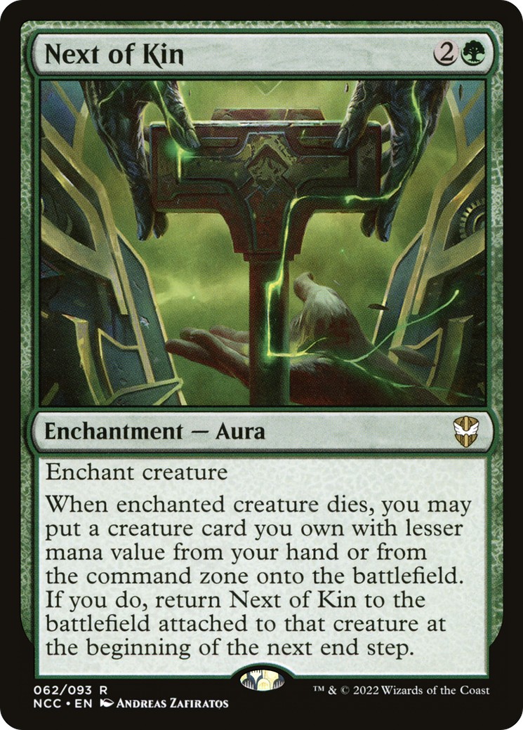 2022 Magic: The Gathering New Capenna 2022 Magic: The Gathering New Capenna #62 trading card