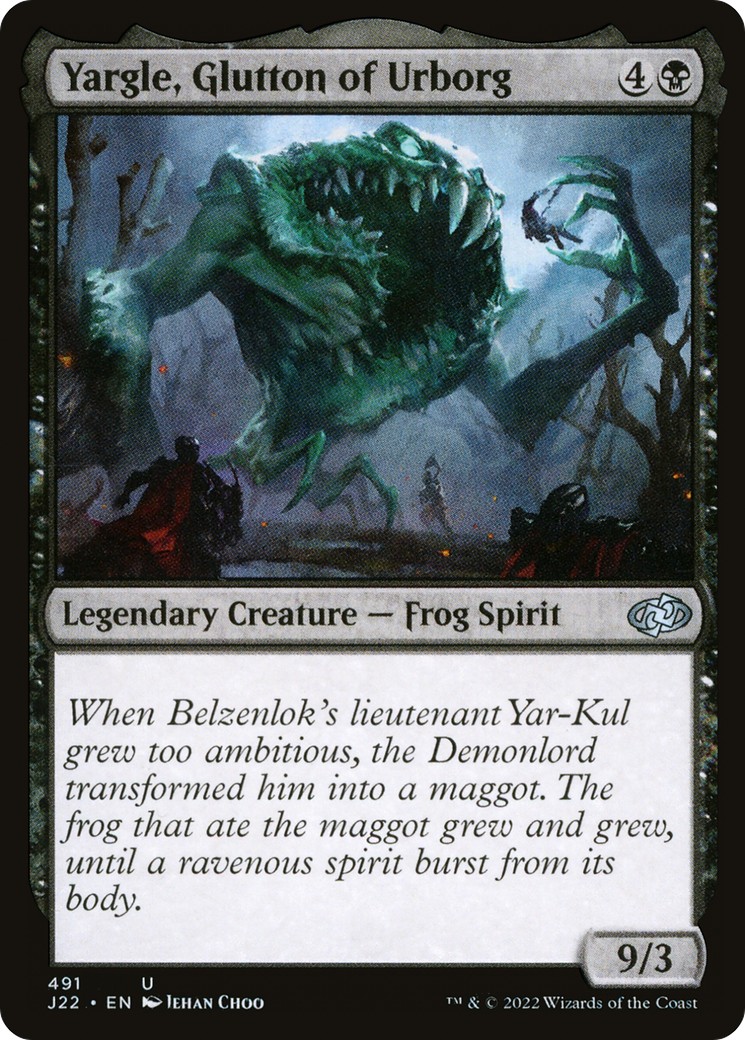 2022 Magic: The Gathering Jumpstart 2022 Magic: The Gathering Jumpstart #491 trading card
