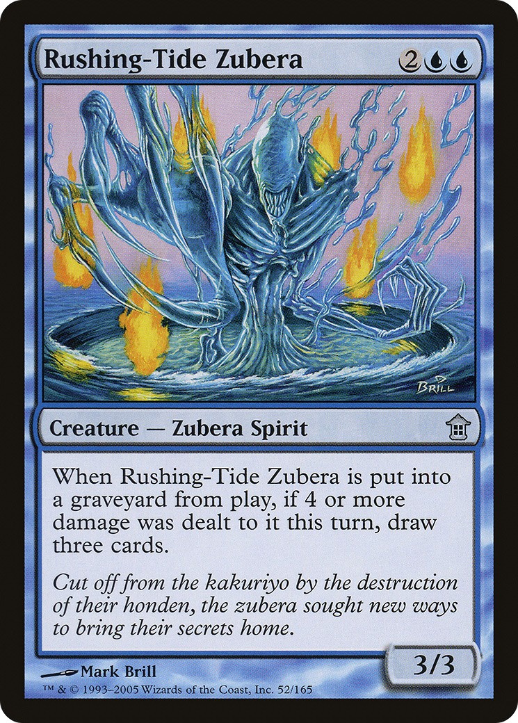 Rushing-Tide Zubera - Image 1