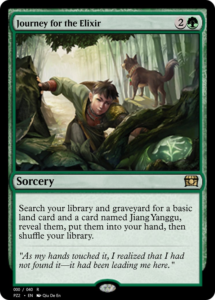 Journey for the Elixir - Image 1