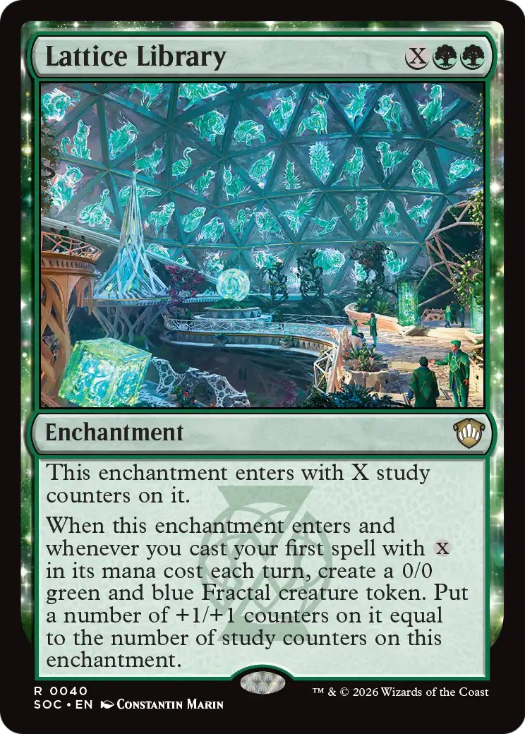 2026 Magic: The Gathering Secrets of Strixhaven 2026 Magic: The Gathering Secrets of Strixhaven #40 trading card