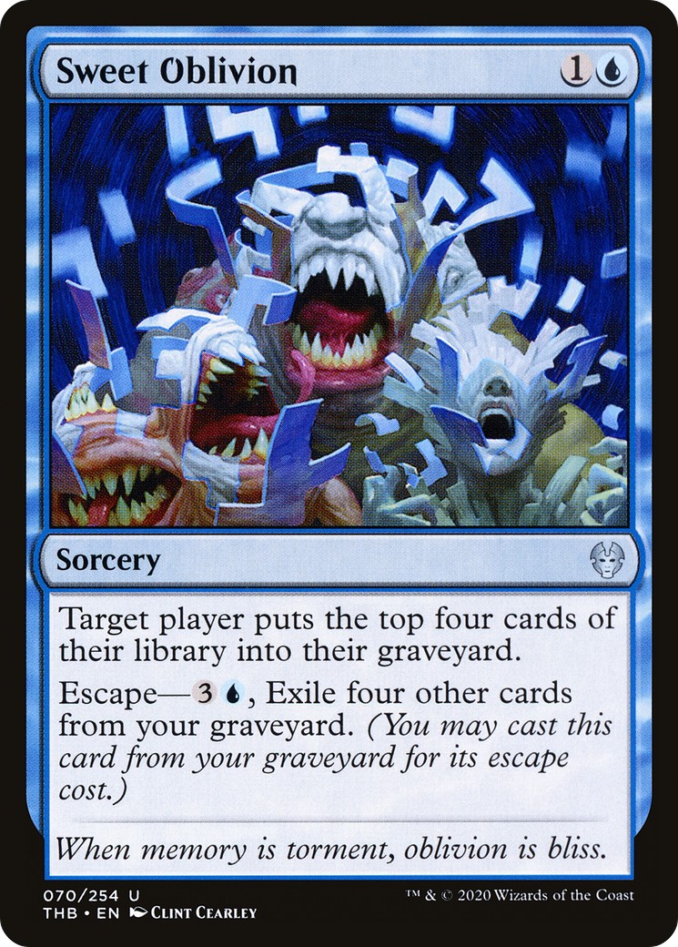 Sweet Oblivion - Image 1