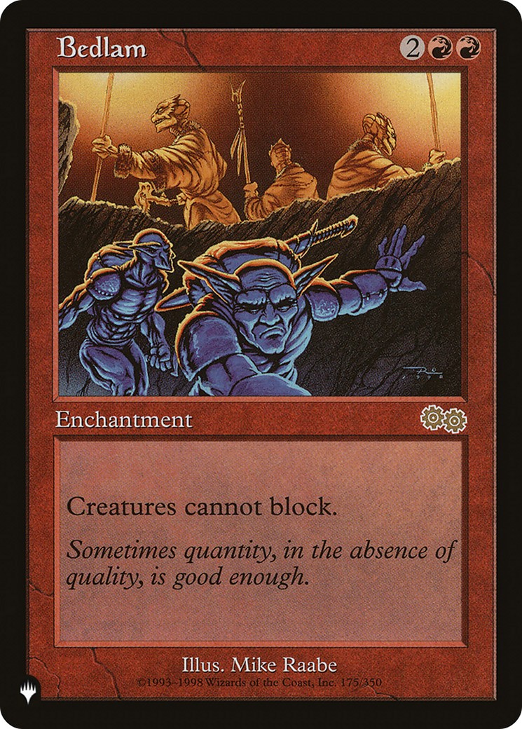 2022 Magic: The Gathering The List 2022 Magic: The Gathering The List #USG-175 trading card