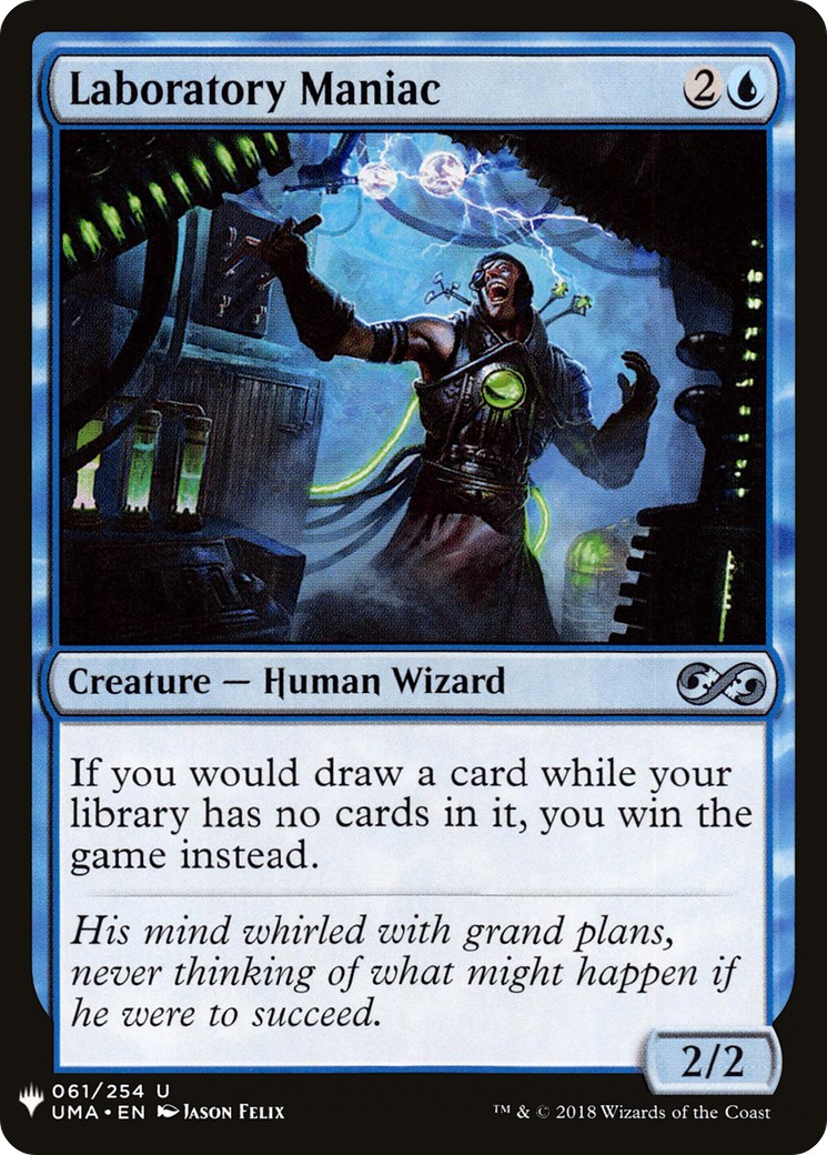 2019 Magic: The Gathering The List 2019 Magic: The Gathering The List #UMA-61 trading card