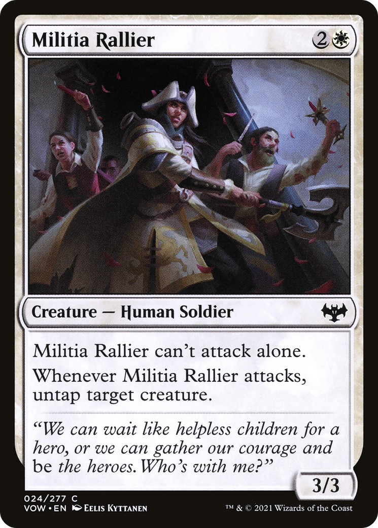 Militia Rallier - Image 1