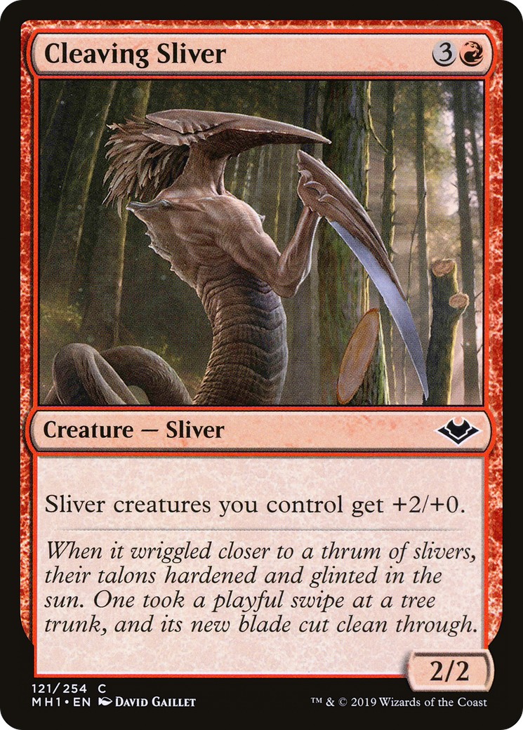 Cleaving Sliver - Image 1