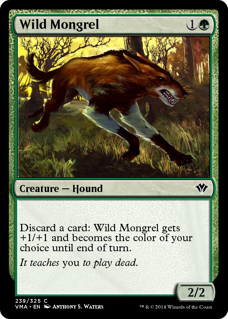 Wild Mongrel - Image 1